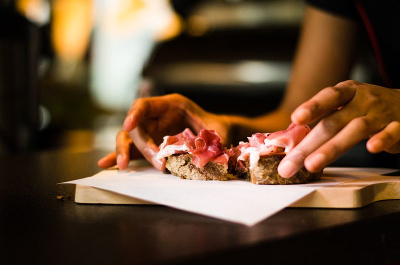 The Primo Original signature hoagie with premium ingredients